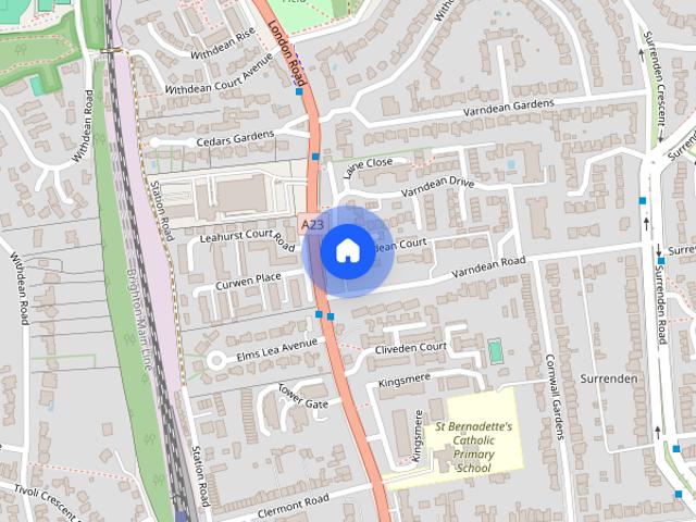 Apartment for rent in Brighton & Hove