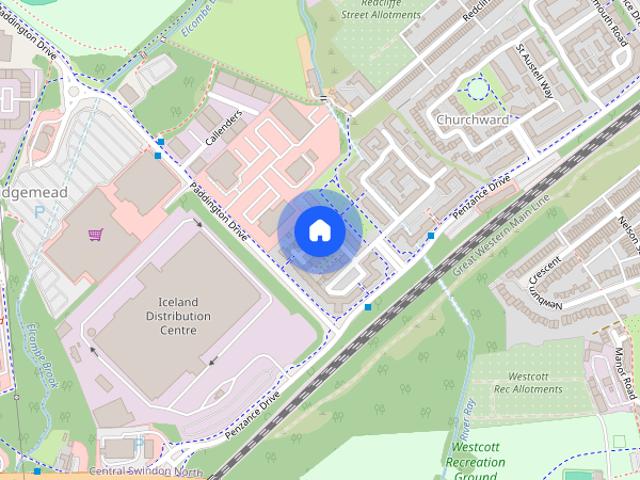 Apartment for rent in Bridgemead, Swindon