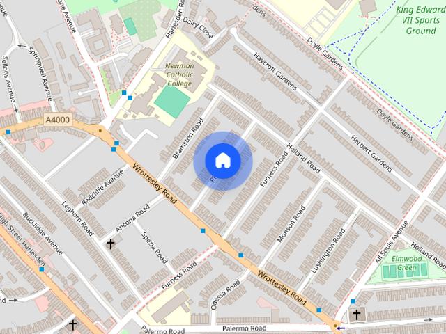 Apartment for rent in Harlesden, Greater London