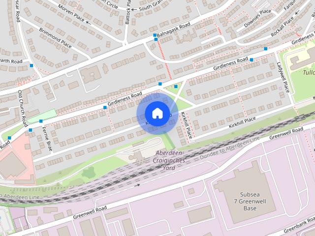 Apartment for rent in Ballindoch, Scotland