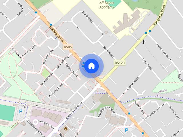 Apartment for rent in Dunstable, Bedfordshire