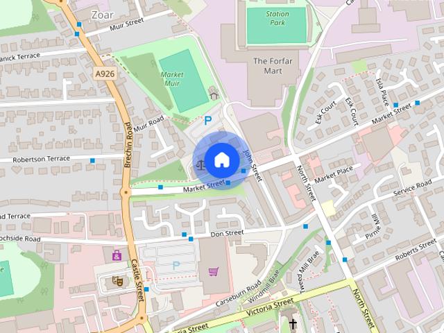 Apartment for rent in Forfar, Scotland