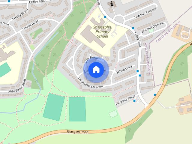 Apartment for rent in Faifley, Scotland