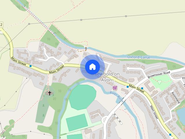 Apartment for rent in Newbold on Avon, Rugby