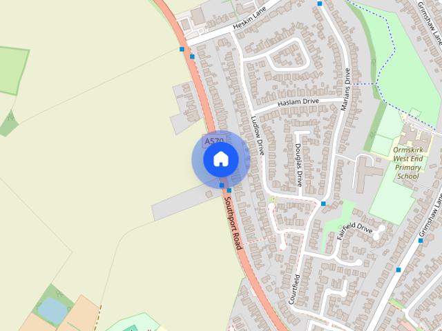 Apartment for rent in Roby Mill, Lancashire
