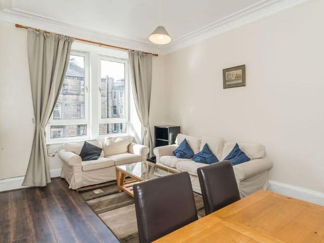 Apartment for rent in Hillside, Leith