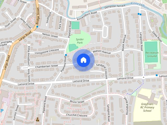 Apartment for rent in St Andrews, Scotland