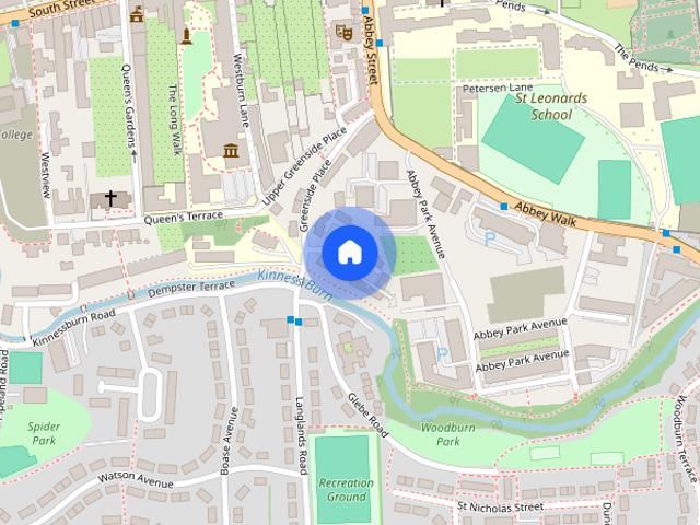 Apartment for rent in St Andrews, Scotland