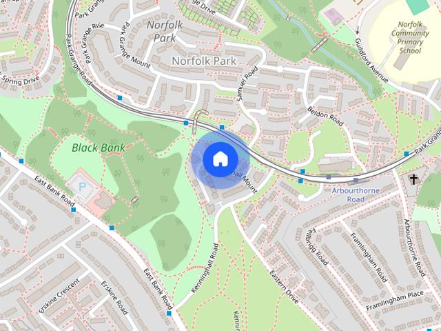 Apartment for rent in Norfolk Park, South Yorkshire