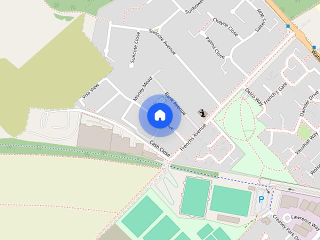 Apartment for rent in Dunstable, Bedfordshire