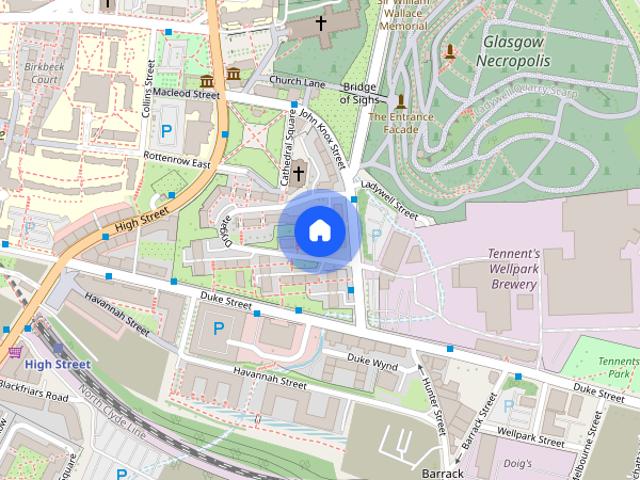 Apartment for rent in Calton, Glasgow