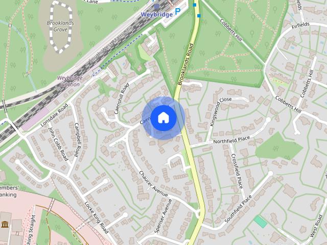 Apartment for rent in Blackhills, Surrey