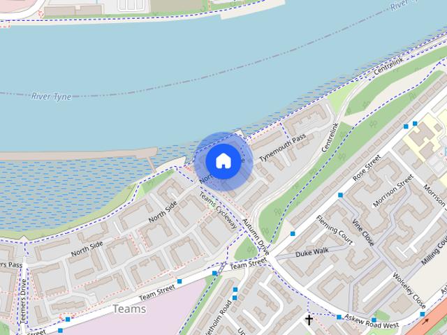 Apartment for rent in Tyne And Wear