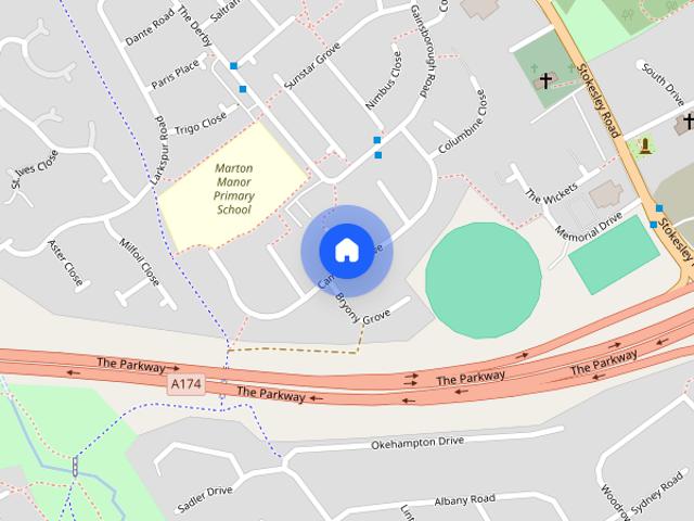 Apartment for rent in Normanby, Middlesbrough