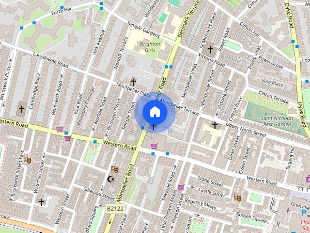 Apartment for rent in Brunswick, Brighton & Hove