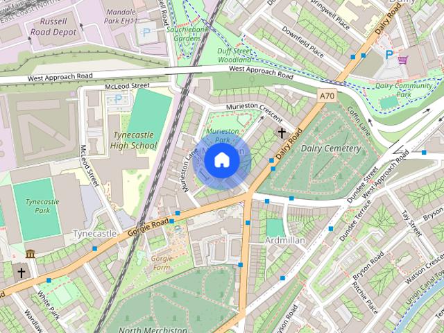 Apartment for rent in Murieston, City of Edinburgh