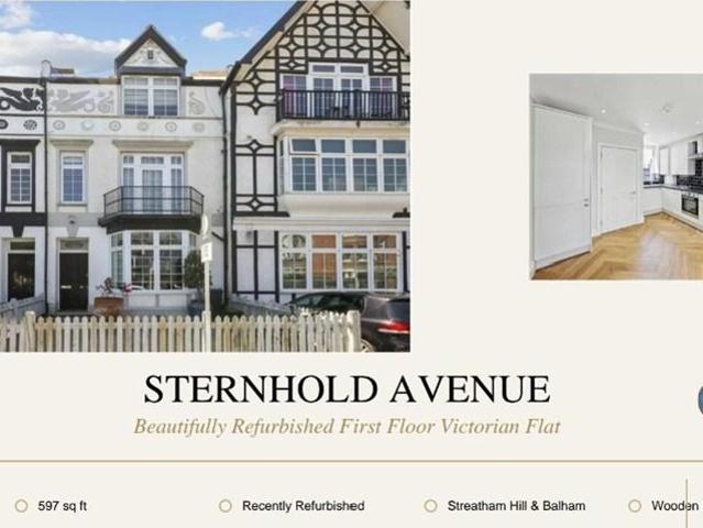 Flat for rent in Streatham Hill, Greater London
