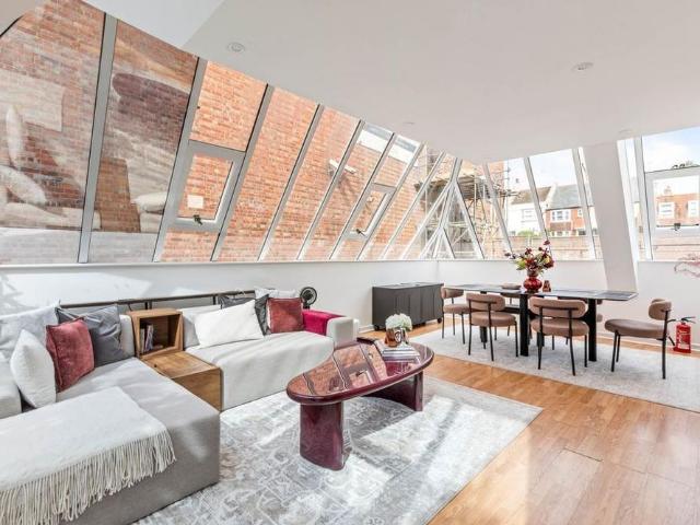 Apartment for rent in Round Hill, Brighton & Hove