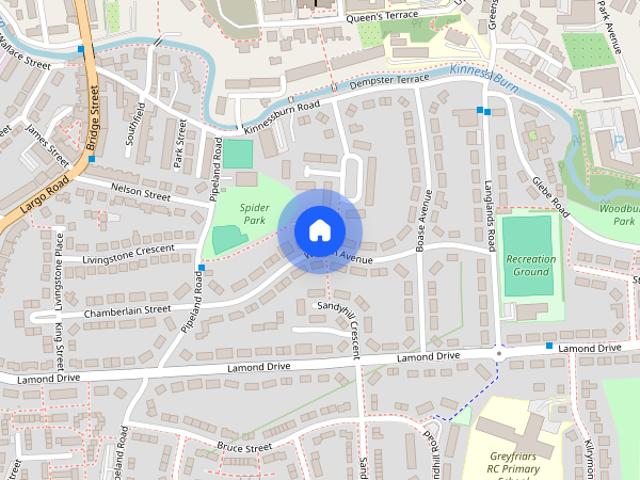 Apartment for rent in St Andrews, Scotland