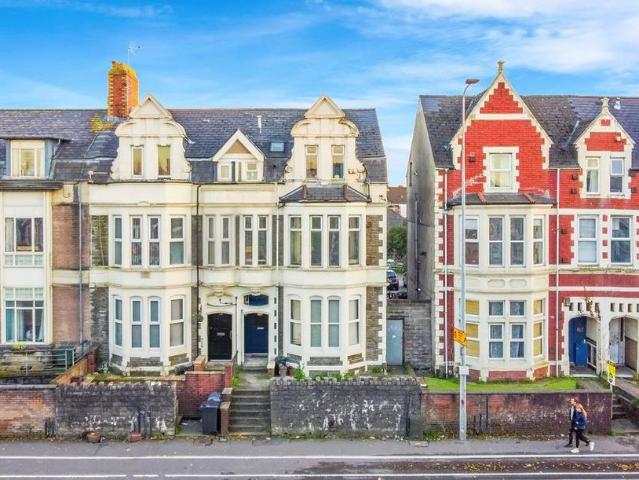 Apartment for rent in Plasnewydd, Cardiff