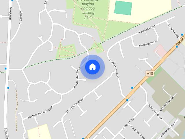 Apartment for rent in Dunsville, Doncaster