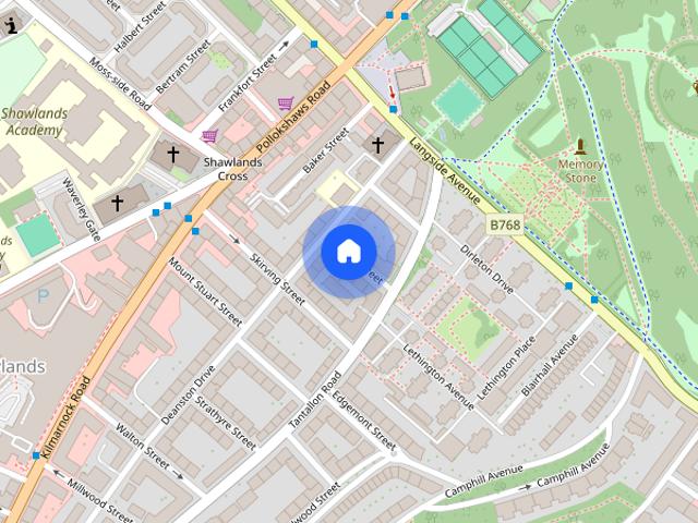 Apartment for rent in Shawmoss, Glasgow