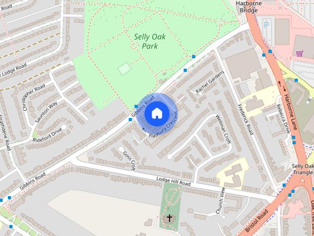 Apartment for rent in Selly Oak, West Midlands