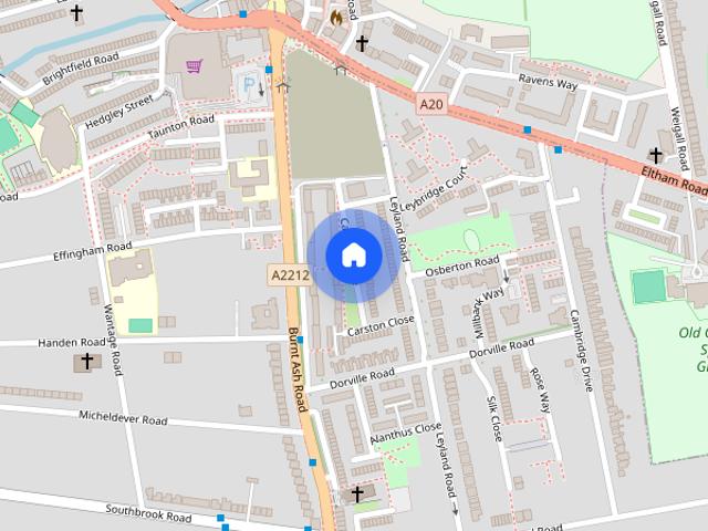 Apartment for rent in London Borough of Lewisham, Blackheath