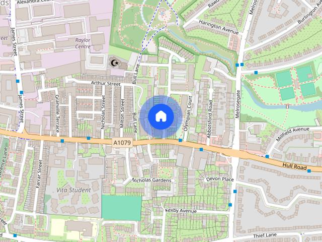 Apartment for rent in Foss Islands, York