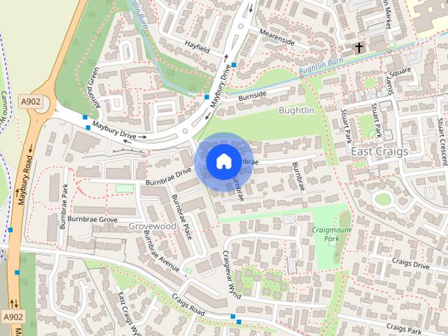 Apartment for rent in East Craigs, Scotland