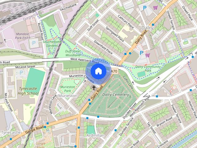 Apartment for rent in Gorgie/Dalry, Scotland