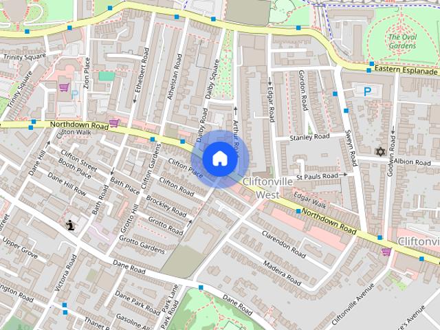Apartment for rent in Cliftonville West, Acol