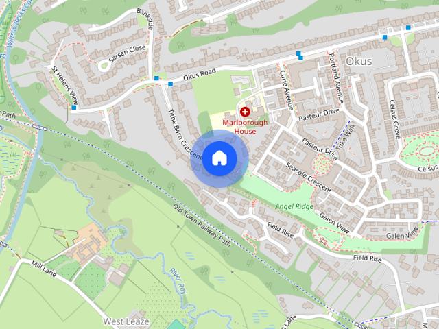 Apartment for rent in Rodbourne, Swindon
