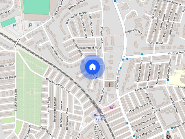 Apartment for rent in Burley, West Yorkshire