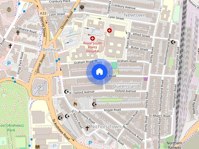 Apartment for rent in Nichols Town, City Of Southampton