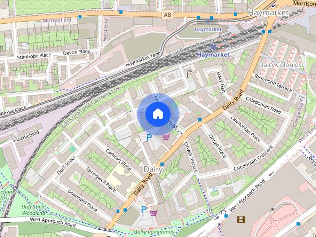 Apartment for rent in Gorgie/Dalry, Scotland