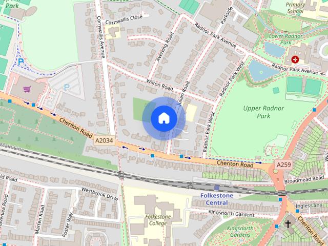 Apartment for rent in Folkestone