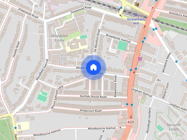 Apartment for rent in Streatham, Greater London