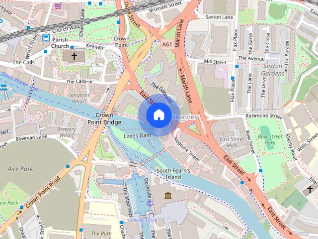 Apartment for rent in Steander, Leeds