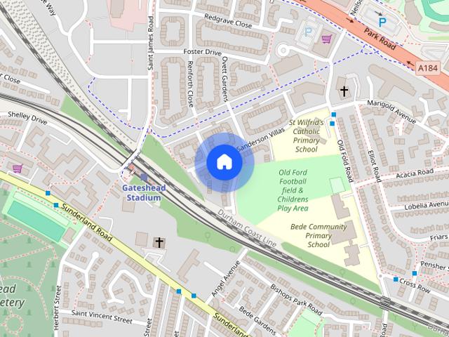 Apartment for rent in Tyne And Wear