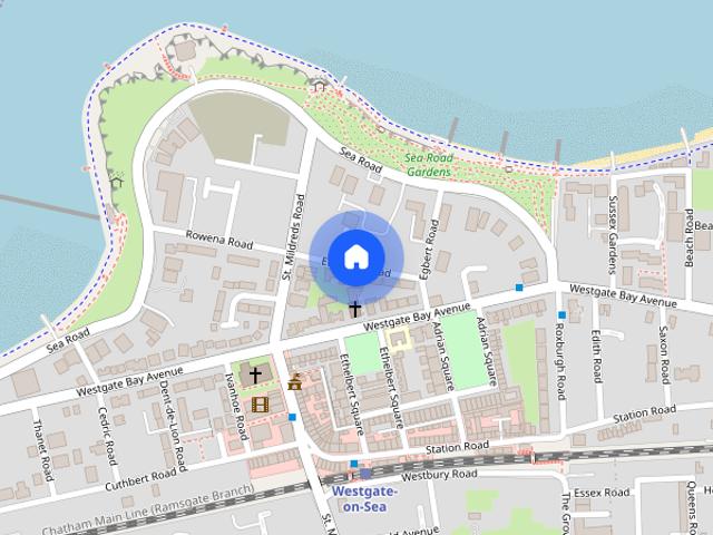 Apartment for rent in Westgate-on-Sea, Acol