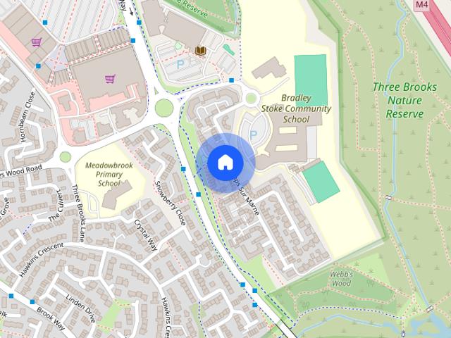 Apartment for rent in Bradley Stoke