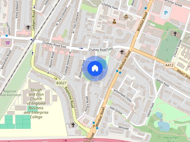 Apartment for rent in Slough