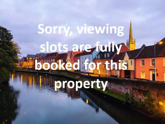Flat for rent in New Catton, East Bank