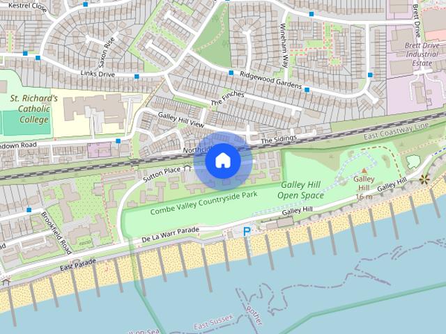 Apartment for rent in Pebsham, Heathlands