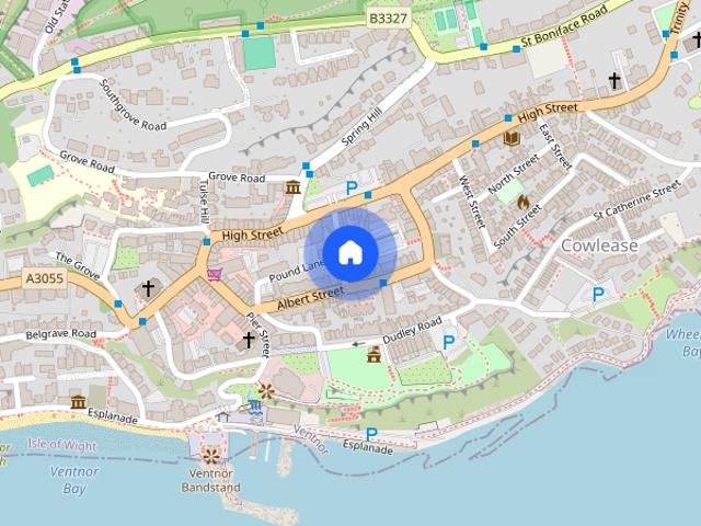 Apartment for rent in Cowlease, Ventnor
