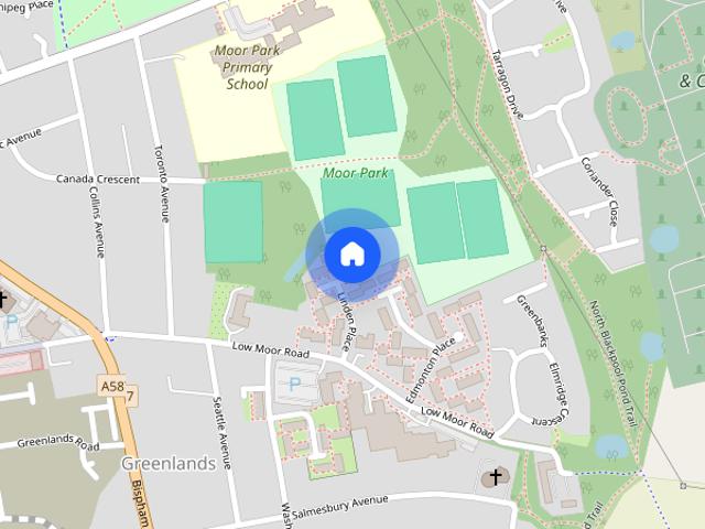 Apartment for rent in Greenlands, Bispham