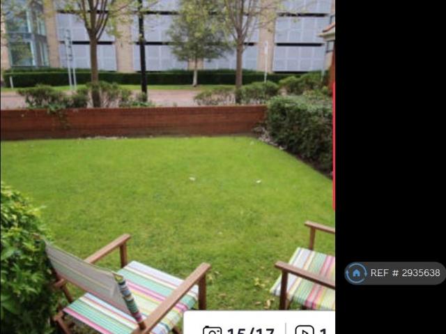 Flat for rent in Salford Quays, Salford