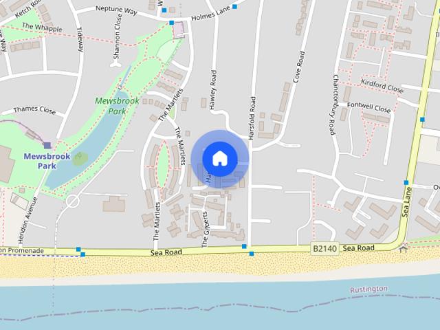 Apartment for rent in Rustington, Clapham