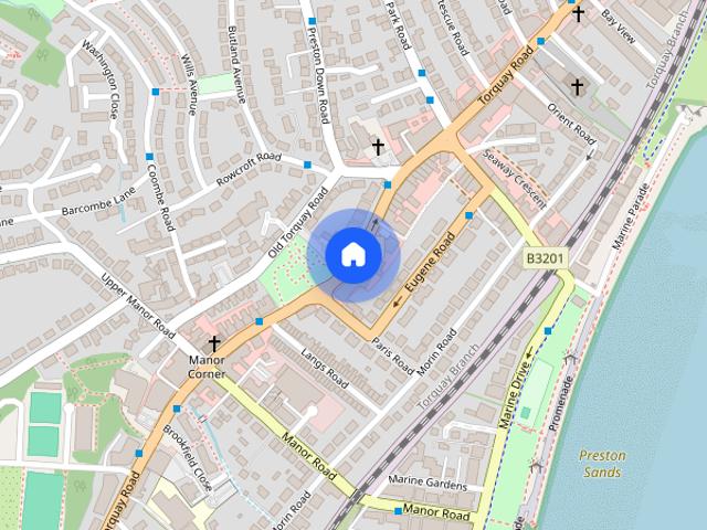 Apartment for rent in Preston, Paignton